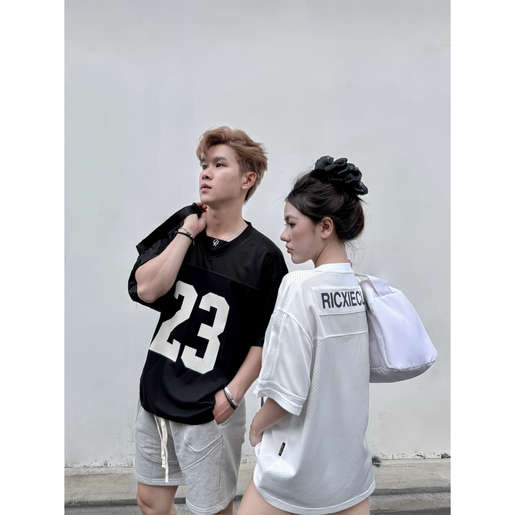 Áo Jersey Boxy Thể Thao Ricxie Số 23 - Top Sport Áo Unisex Nam Nữ jersey basketball