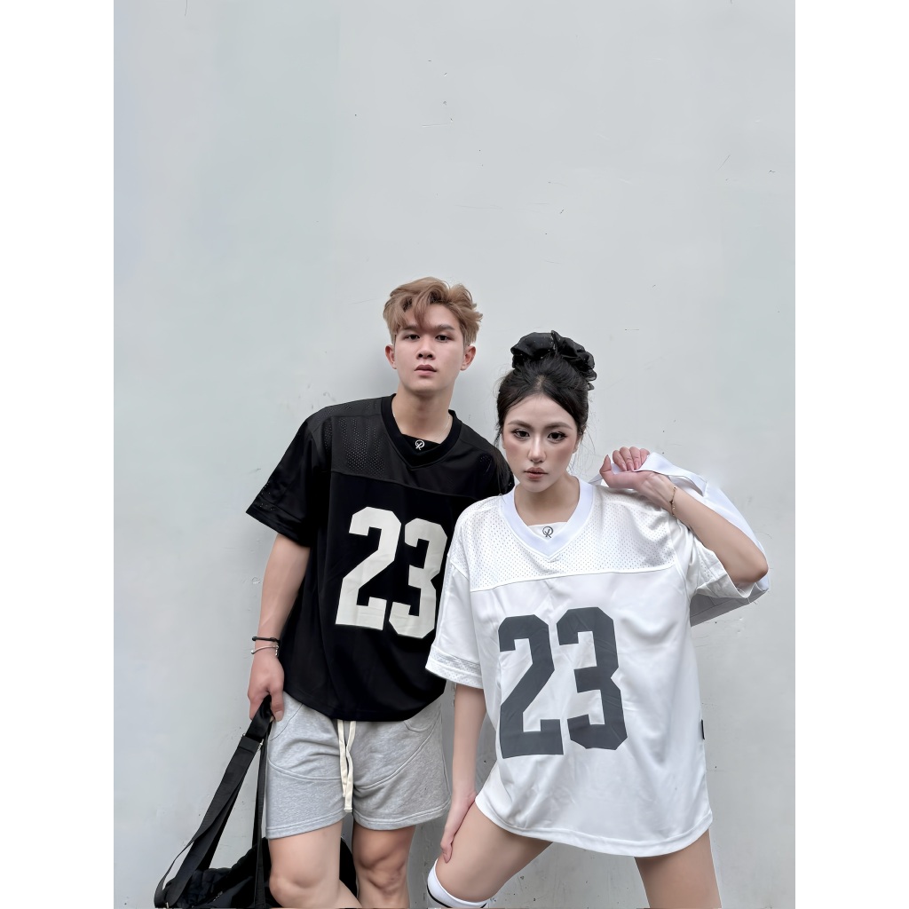 Áo Jersey Boxy Thể Thao Ricxie Số 23 - Top Sport Áo Unisex Nam Nữ jersey basketball