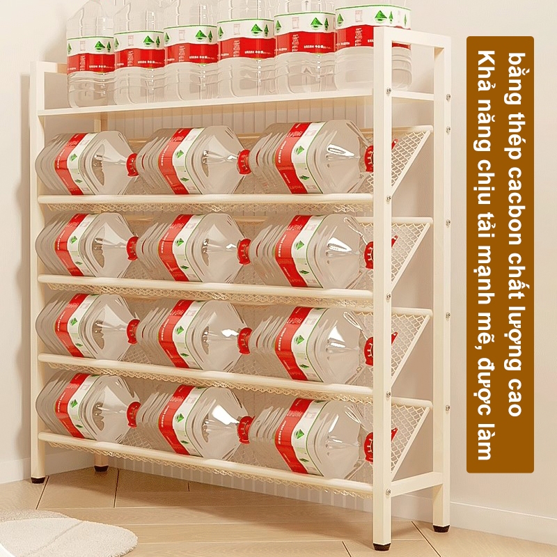 𝐎𝐥𝐢𝐟𝐞 Kệ Để Giày 3 4 5 Tầng Tiết Kiệm Không Gian Giá Đựng Giày Dép Thép Cacbon Giá Để Giày Bằng Dạng Lưới Nghiêng