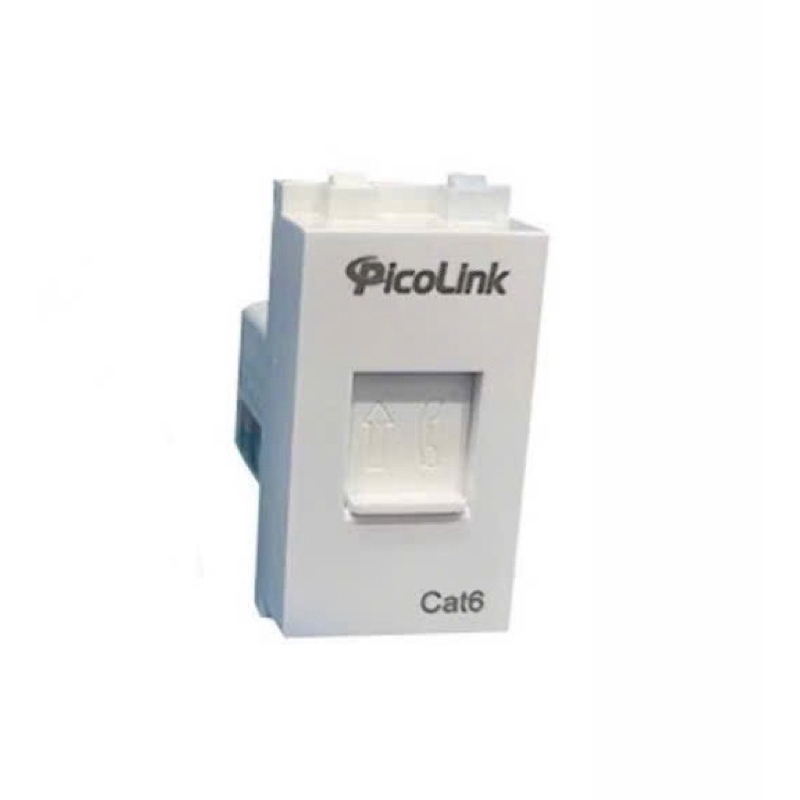 Ổ cắm RJ45 Nhân mạng Âm Tường RJ45 lắp âm tường, âm sàn (cat3/cat5/cat6 ...