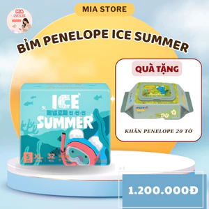 Tã Bỉm Penelope nội địa Hàn cao cấp đủ size S, M, L, XL, 2XL, 3Xl