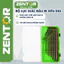 Bộ lục giác vặn ốc Zentor siêu dài đầu bi, đầu bông 9 món đẹp chịu lực tốt đựng trong hộp nhựa