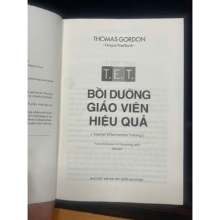 Sách T.E.T – Đào tạo giáo viên hiệu quả - Sổ tay những phương pháp xử lý nhân văn những vấn đề trong lớp học