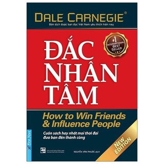 Sách - Đắc nhân tâm - Dale Carnegie - Xuất bản 2024