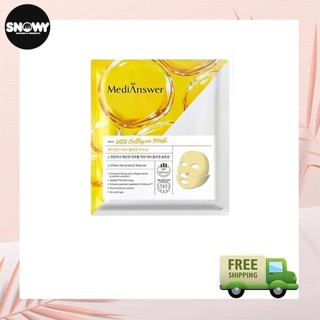 Mặt Nạ Collagen MediAnswer Mặt Nạ Thạch Medi Answer Mask Dưỡng Trắng Giảm Lão Hoá Da