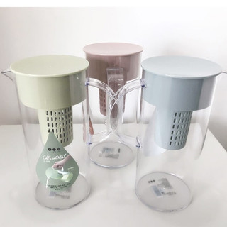 Bình đựng nước nhựa có lõi lọc trà 1700ml và 2000ml  cao cấp, ca nhựa PP có tay cầm nhập khẩu JKC CamCamHome