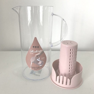 Bình đựng nước nhựa có lõi lọc trà 1700ml và 2000ml  cao cấp, ca nhựa PP có tay cầm nhập khẩu JKC CamCamHome