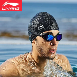 🆘Mũ bơi Li-ning chống nước, co dãn 4 chiều