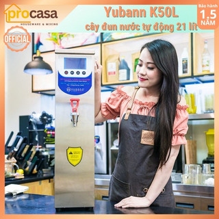 Máy - Cây đun nước nóng tự động Yubann K50L - 21 lít - 50 lít/h
