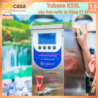 Máy - Cây đun nước nóng tự động Yubann K50L - 21 lít - 50 lít/h