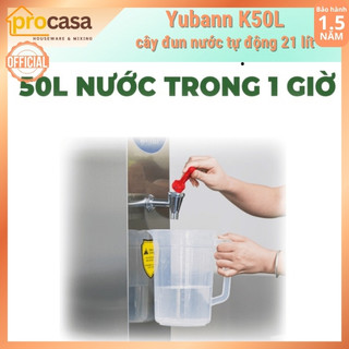 Máy - Cây đun nước nóng tự động Yubann K50L - 21 lít - 50 lít/h