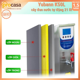Máy - Cây đun nước nóng tự động Yubann K50L - 21 lít - 50 lít/h