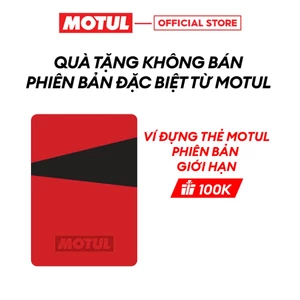 Ví đựng thẻ MOTUL phiên bản giới hạn