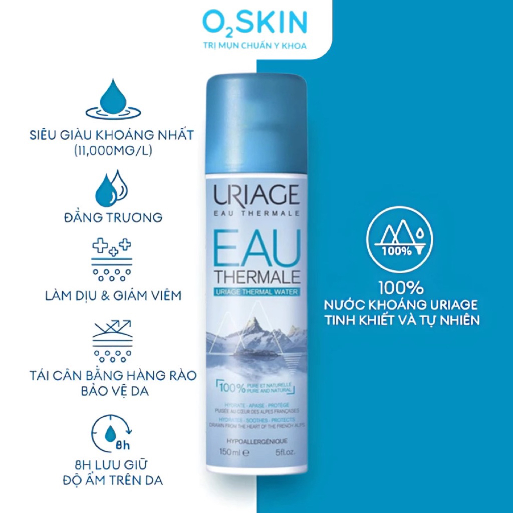 Full size Xịt khoáng Pháp Uriage 300ml