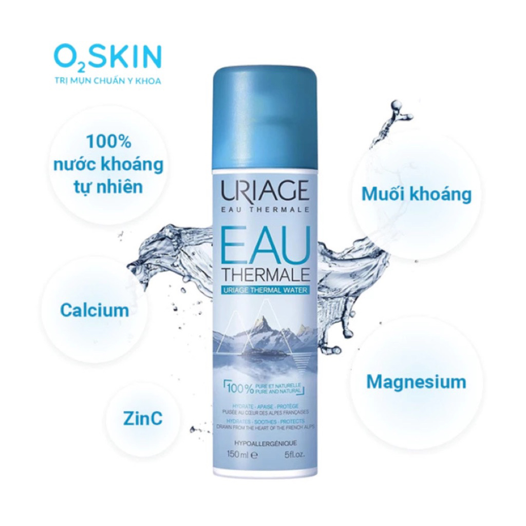 Full size Xịt khoáng Pháp Uriage 300ml