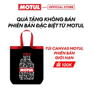 Túi canvas MOTUL phiên bản giới hạn