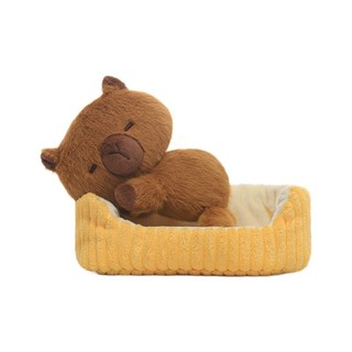 Gối búp bê Capybara lười đáng yêu dòng Thắng Nằm giao từ kho Hà Nội