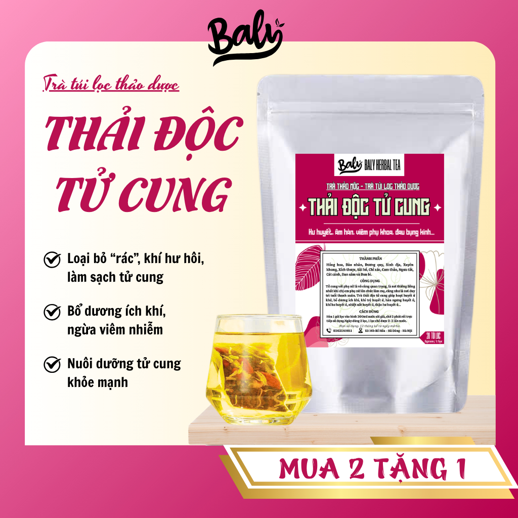 Bổ Khí Huyết Điều Hòa Kinh Nguyệt - Hình ảnh thực tế
