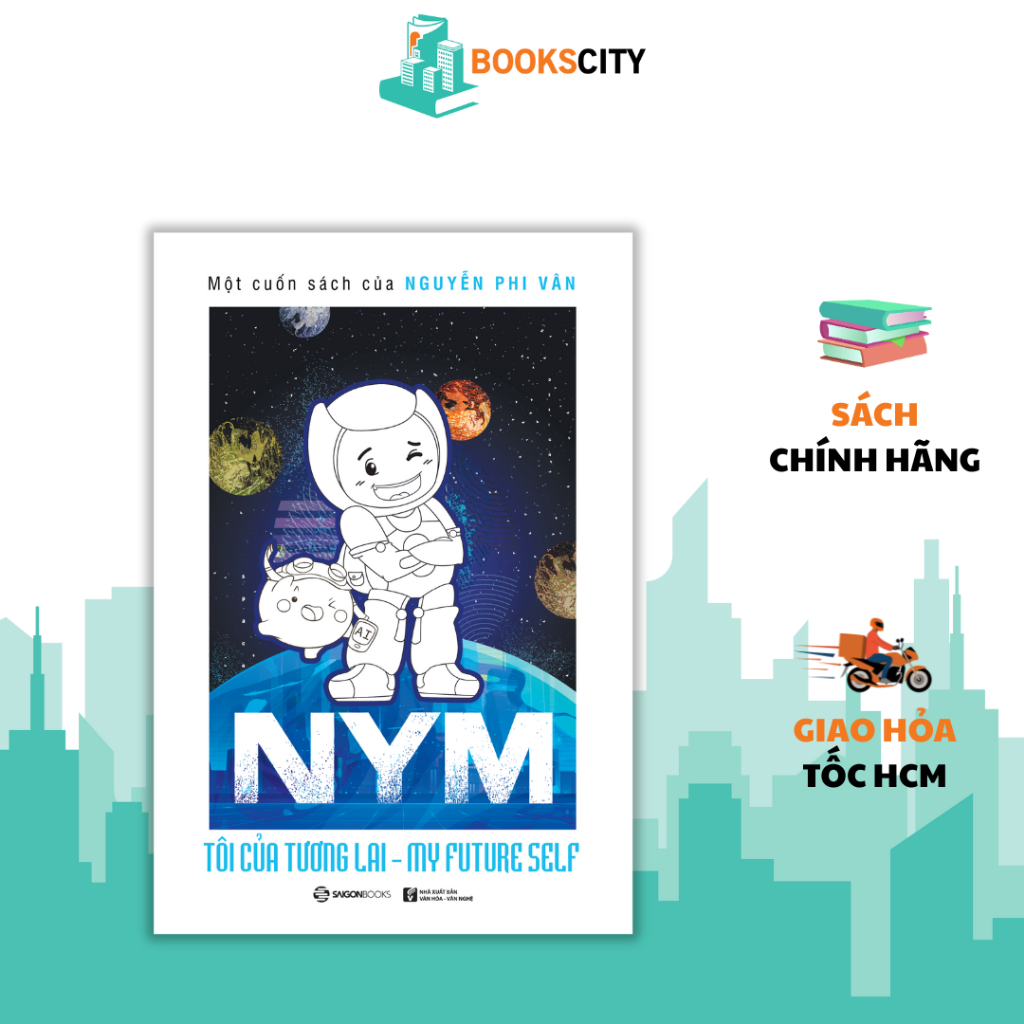 Sách - NYM - Tôi Của Tương Lai - Nguyễn Phi Vân