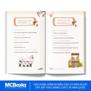 Sách - Sổ Tay Mẫu Câu Cơ Bản Tiếng Hàn (Học Tiếng Hàn Cùng Thầy Lê Huy Khoa)