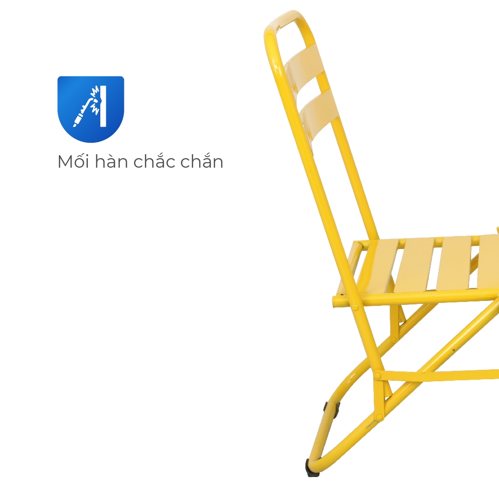 [HỎA TỐC] Ghế cà phê Beto Win QUI PHÚC, gấp gọn tiện lợi, khung thép chắc chắn, chịu lực tốt