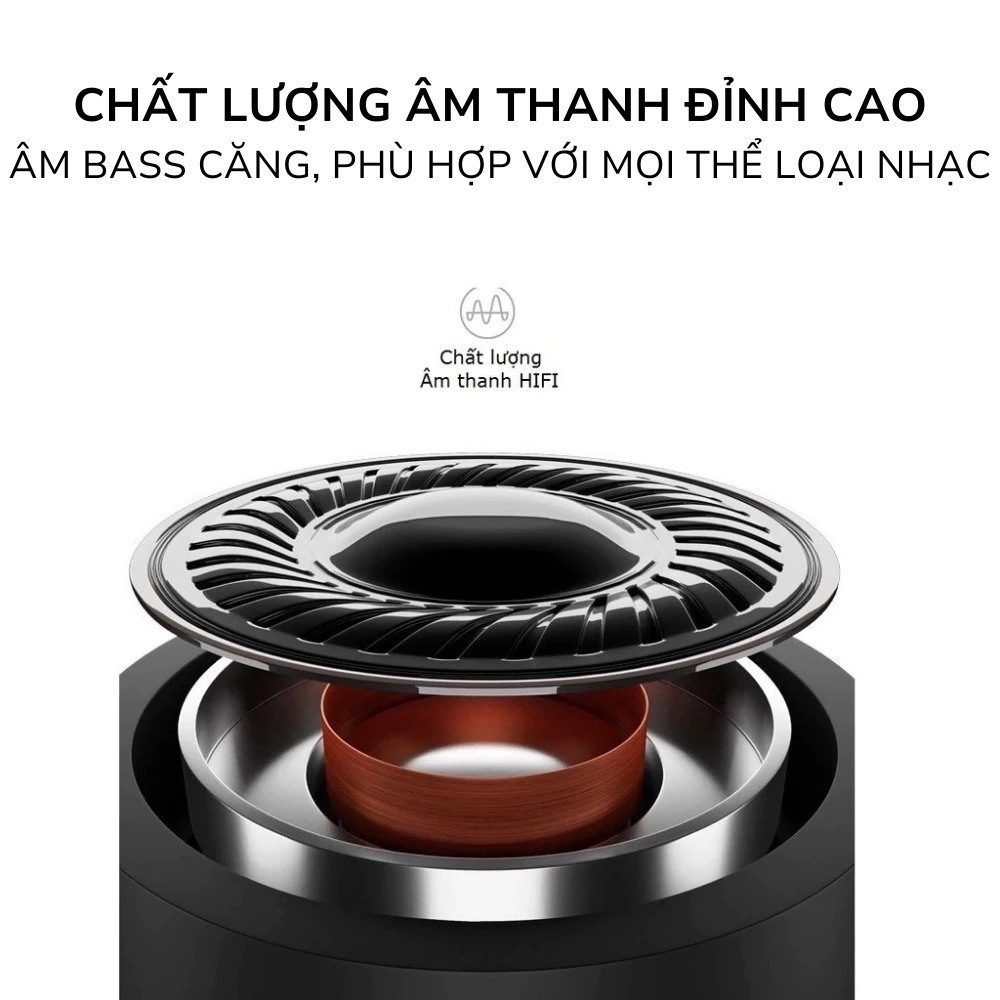 Tai Nghe Không Dây Bluetooth AP4 PIN 8H Chống Nước Chống Ồn Tai Nghe Đủ Chức Năng Xuyên Âm Thanh Vòm