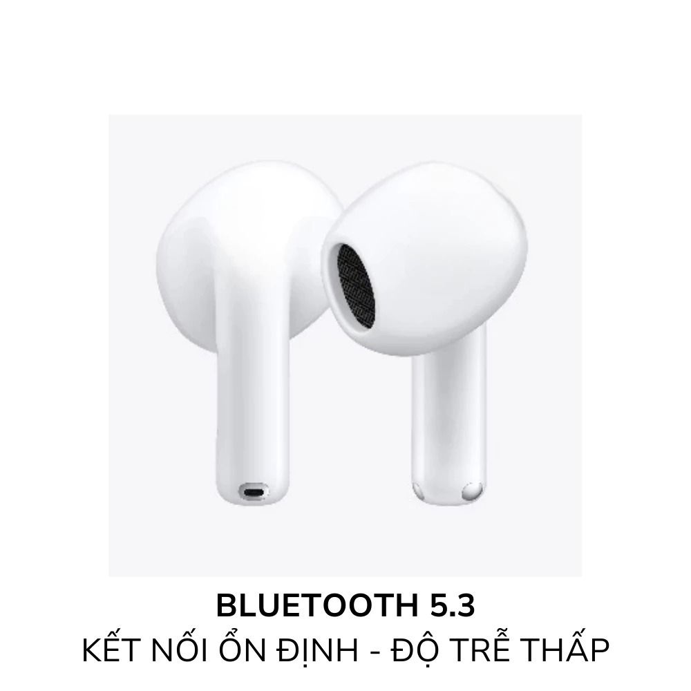 Tai Nghe Không Dây Bluetooth AP4 PIN 8H Chống Nước Chống Ồn Tai Nghe Đủ Chức Năng Xuyên Âm Thanh Vòm