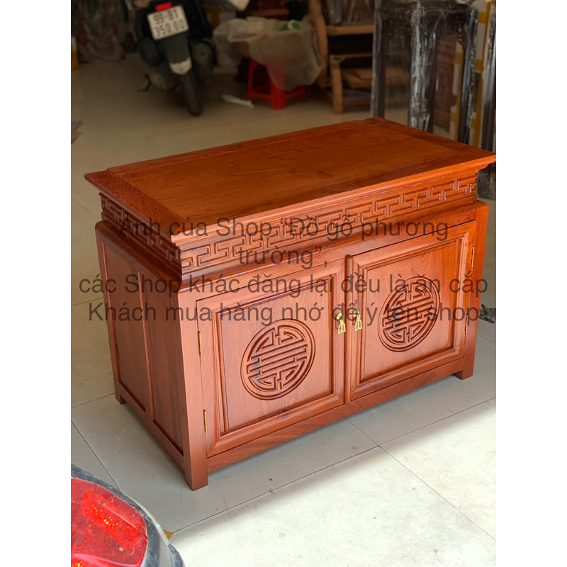 tủ cúng cơm dài 67, 76, 81 , 87, 97 sâu 47,50,55,61 cao 61cm gỗ gõ hoặc hương đá nhiều màu,(hình cánh giao ngẫu nhiên)