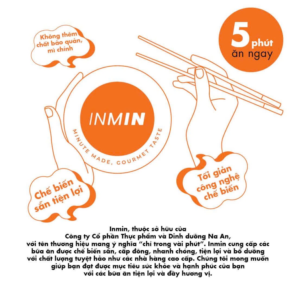 Cá hồi chanh dây INMIN 220g - Thực phẩm tiện lợi, thơm ngon bổ dưỡng cho bữa ăn của mọi người