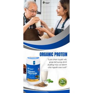 COMBO 2H Sữa hạt Organic Protein thuần thực vật, ít đường thay thế bữa ăn 2kg
