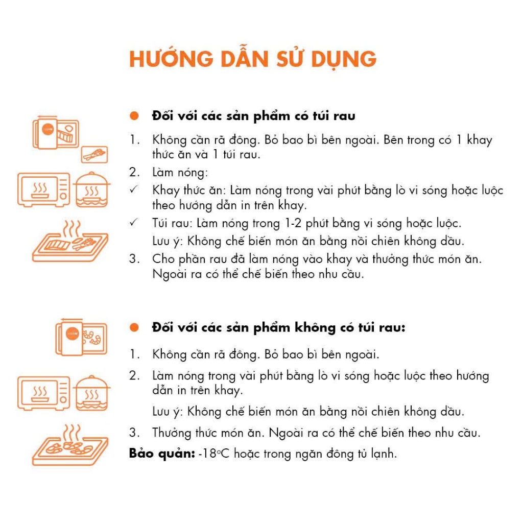 Cá hồi sốt Kem Tuscan INMIN FOOD - Món ăn hải sản tiện lợi, thơm ngon cho mọi người 220g