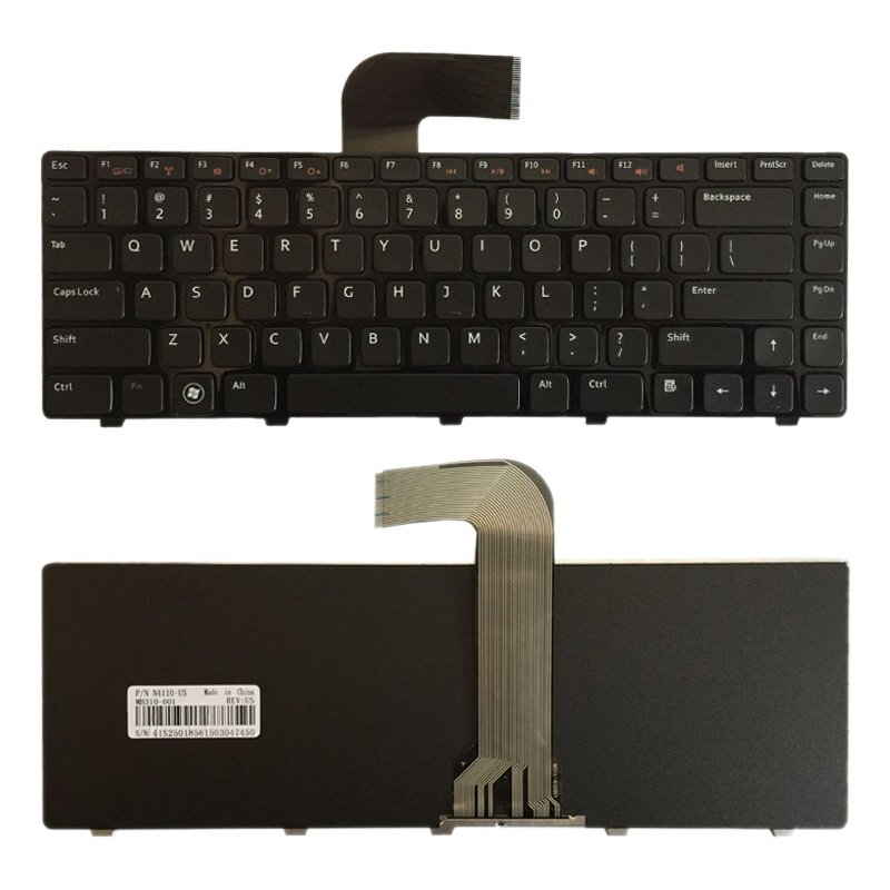 Bàn Phím Laptop Dell N4110 Inspiron 14R N4110 N4120 N4050 M4040 M5040 N5040 M5040 N5050 14R 3420 3520 5420 7420 15R 5520