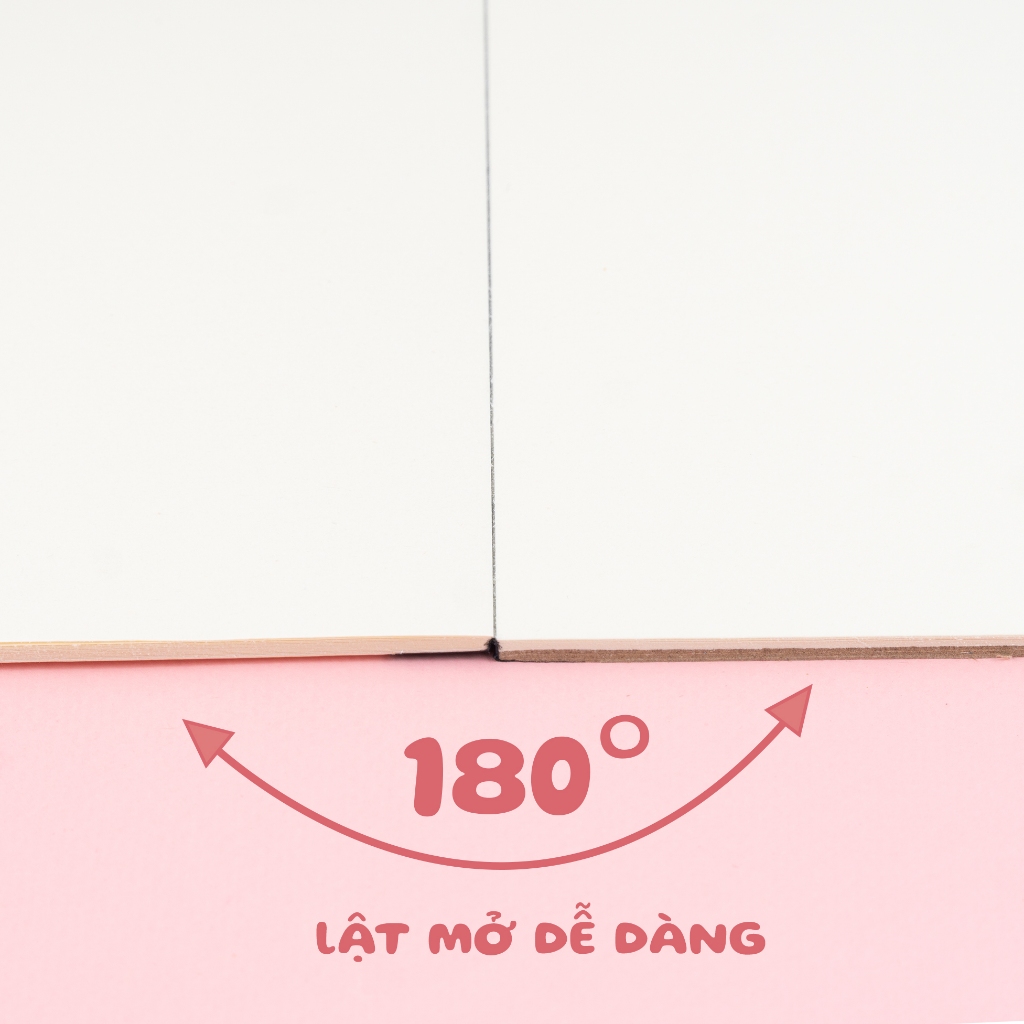 Sổ Vẽ Capybara A4 MONDEZ Chống Lóa Mắt Giấy 100GSM 20 Tờ Phù Hợp Sketch Sử Dụng Chì Màu, Sáp Màu