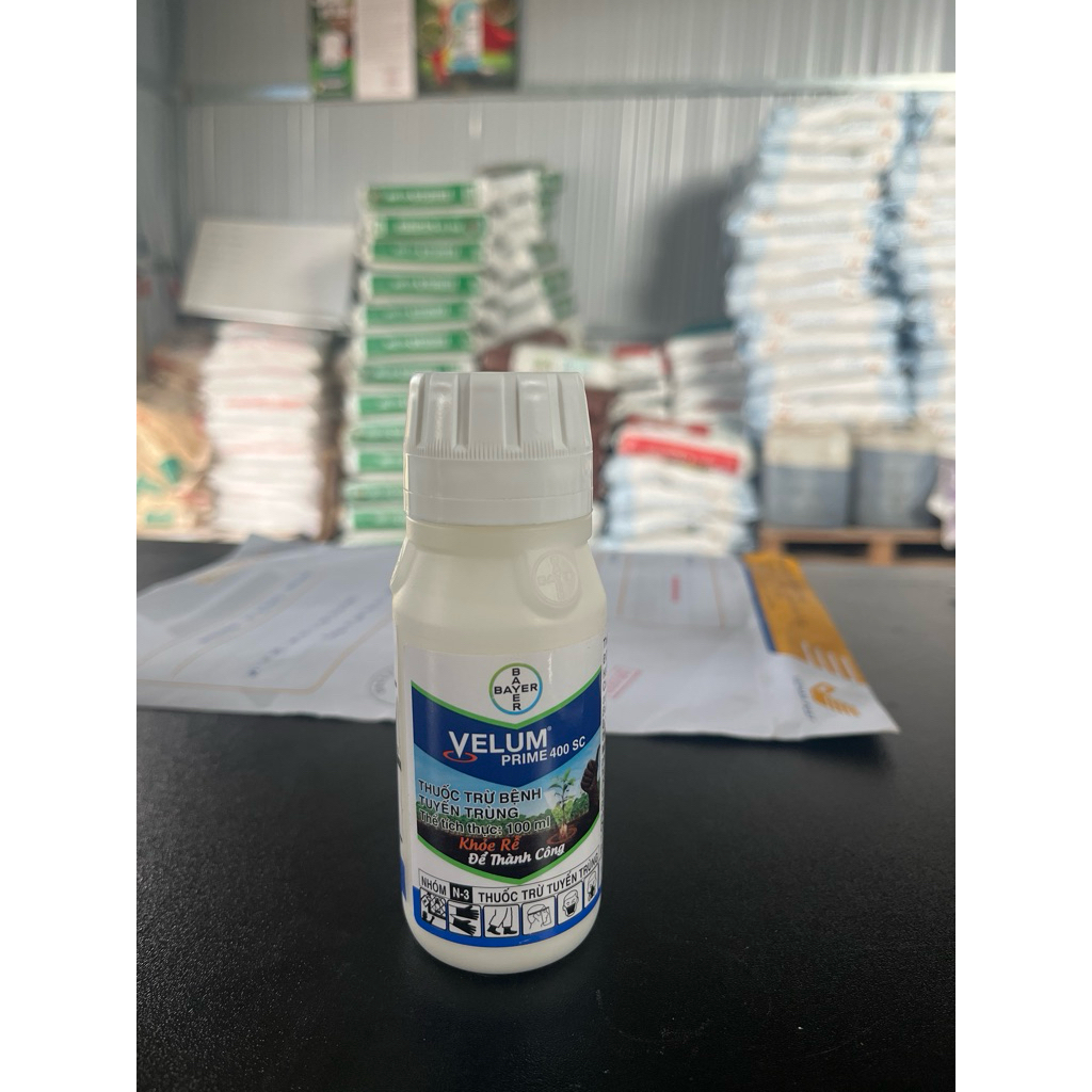 Velum Prime 400SC- Quản lý tuyến trùng rễ-Chai 100ml