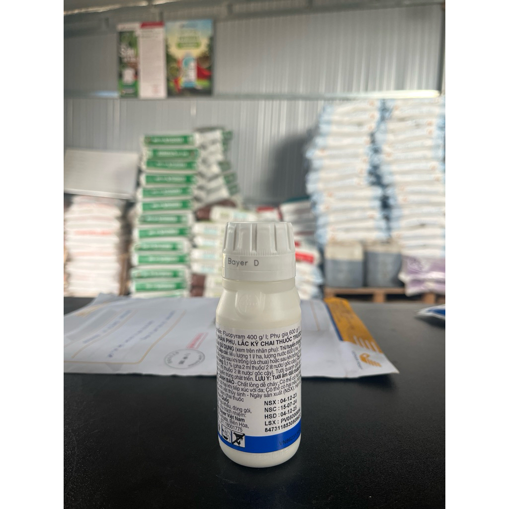 Velum Prime 400SC- Quản lý tuyến trùng rễ-Chai 100ml
