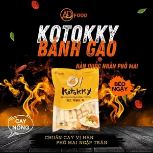 500G TOKBOKKI NHÂN PHÔ MAI LOẠI NGON