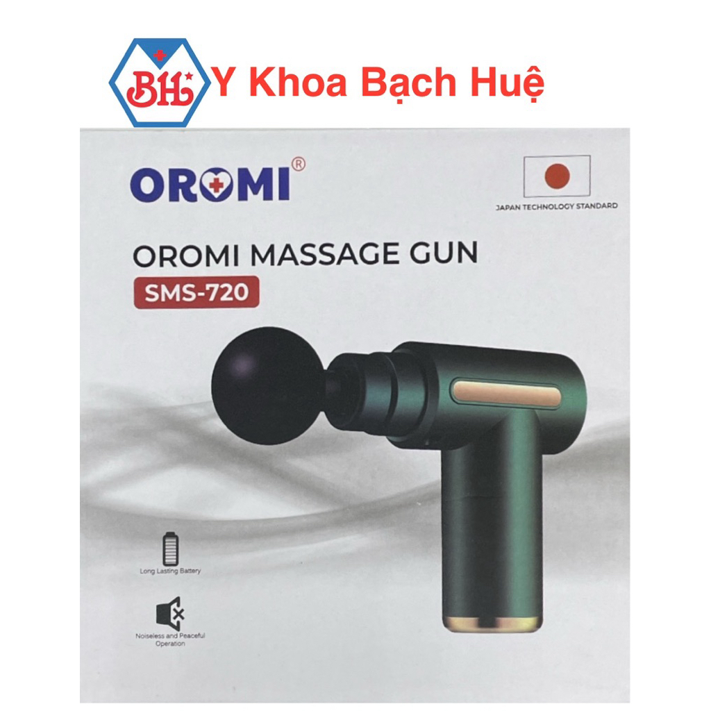 Dụng cụ massage cầm tay Oromi, Máy massage  mini Oromi SMS-720