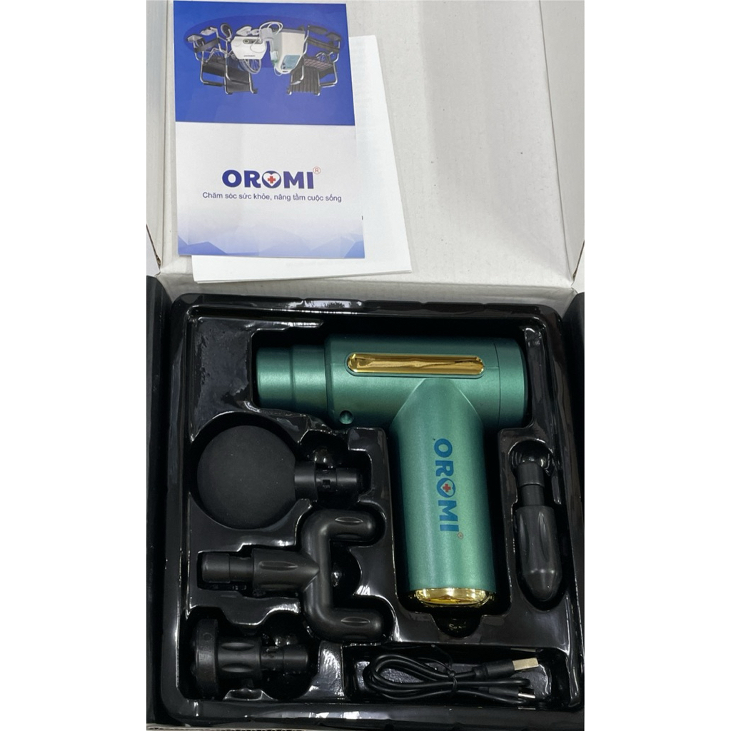 Dụng cụ massage cầm tay Oromi, Máy massage  mini Oromi SMS-720