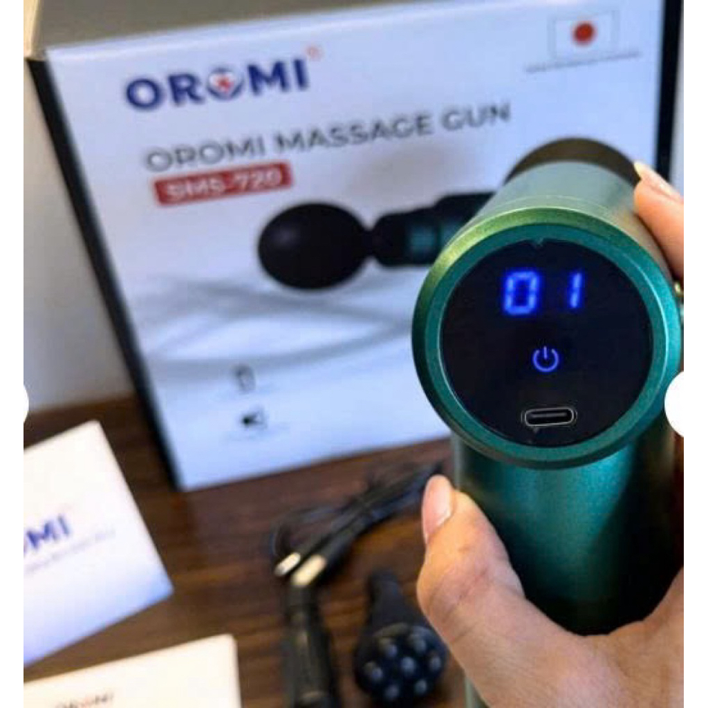 Dụng cụ massage cầm tay Oromi, Máy massage  mini Oromi SMS-720