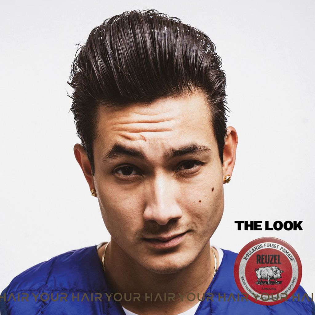 [Full Line] Reuzel Pomade tạo kiểu tóc | Pink - Blue - Clay - Extreme Hold - Red - Fiber - Green - Concrete 35g - 95g