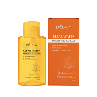 [Dr.Lady Chính Hãng] Nước Tẩy Trang Clear Water – Hỗ Trợ Làm Sạch Dịu Nhẹ Cho Da Dầu, Khô, Mụn, Nhạy Cảm