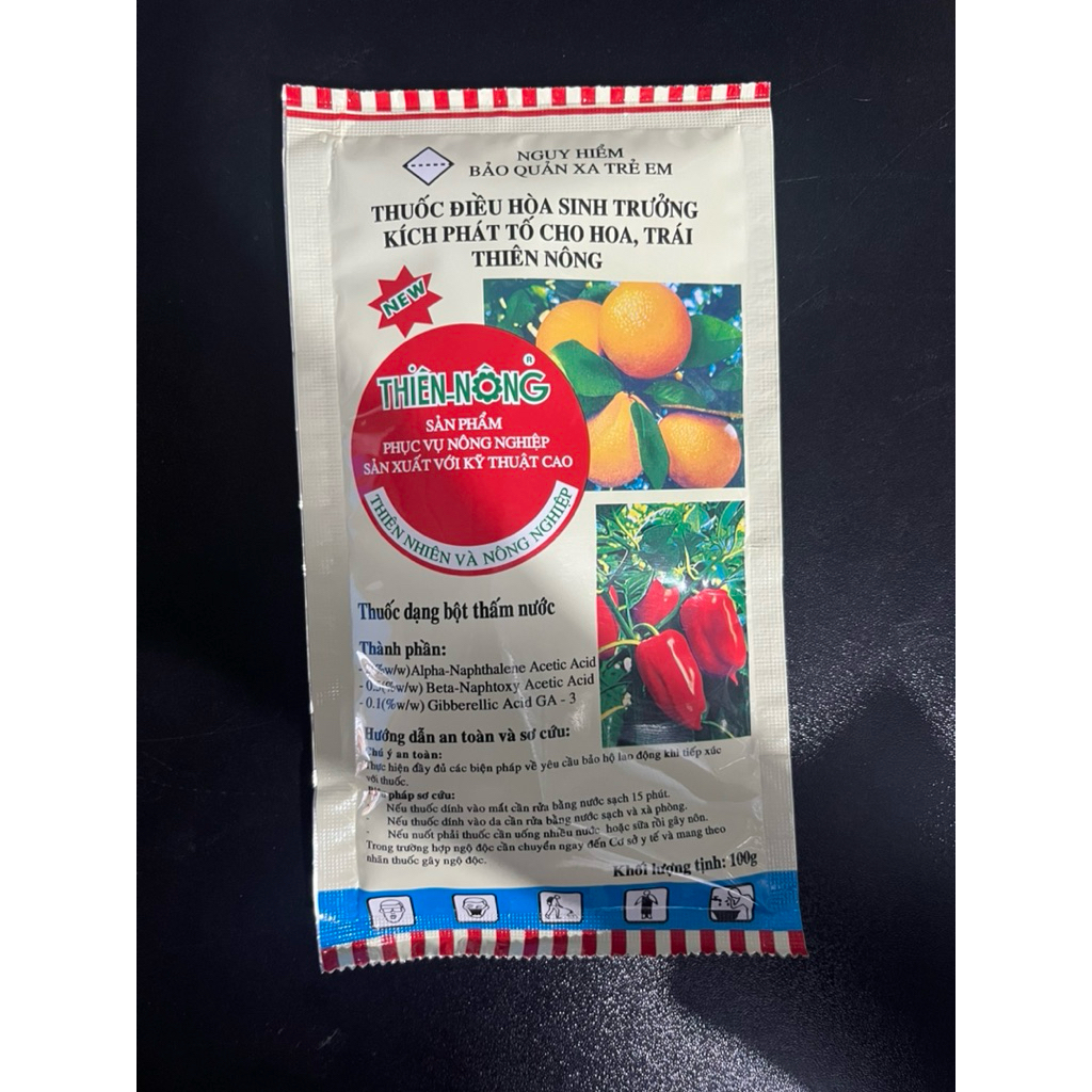 Điều hoà sinh trưởng Thiên Nông Hoa ( gói 100g)