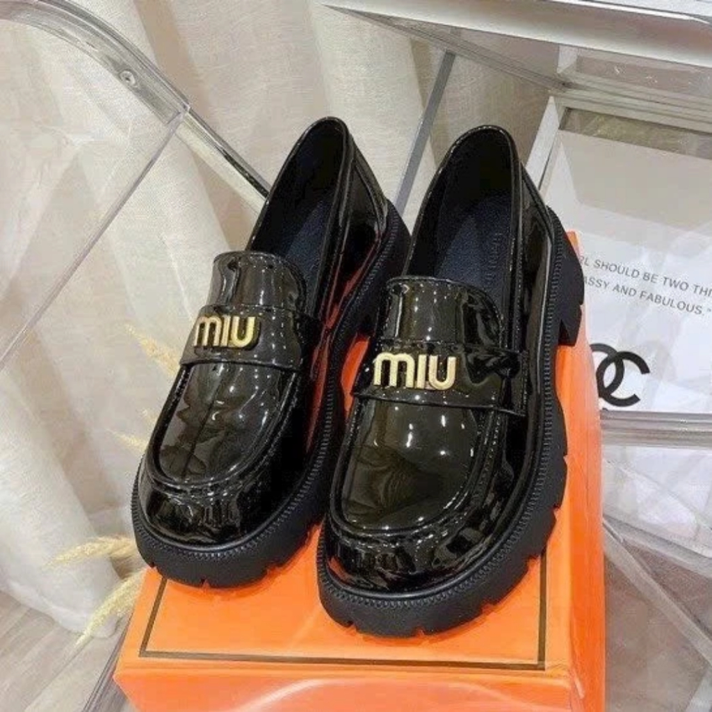 Giày Đốc Nữ, Giày Oxford Đế Cao 5cm Kiểu Dáng Hàn Quốc || Mã N05