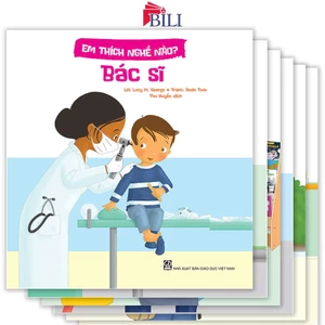 Bộ sách cho bé - Em thích nghề nào? (Cả bộ 6 cuốn)