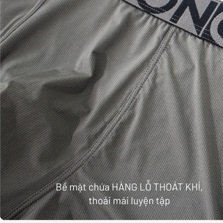 Quần lót nam active trunk Microfiber mesh mảnh sợi công nghệ Quick-Dry siêu khô thoáng ONOFF-18UO25A022