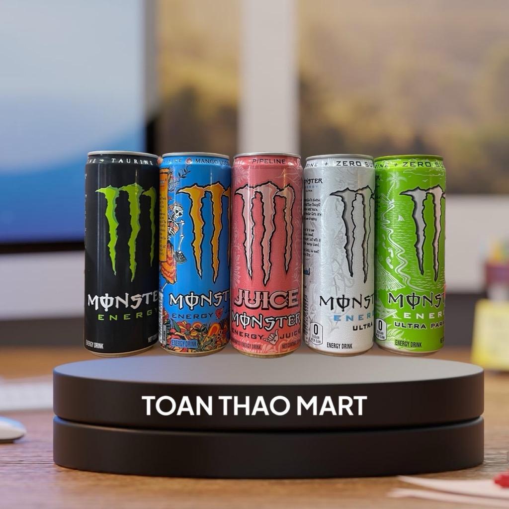 Monster Energy - Nước Tăng Lực Giá Tốt, Chính Hãng, Đảm Bảo | Shopee ...