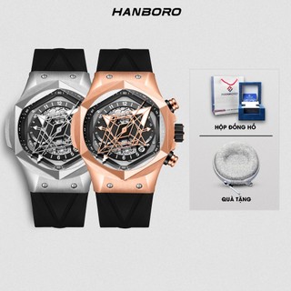 Đồng Hồ Cơ HANBORO G998 Chính Hãng | Tặng kèm bóp đựng đồng hồ [39]