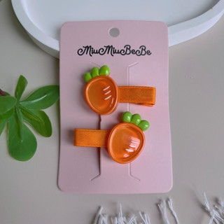 Set kẹp trái cây màu sắc dễ thương phù hợp mùa hè cho bé yêu