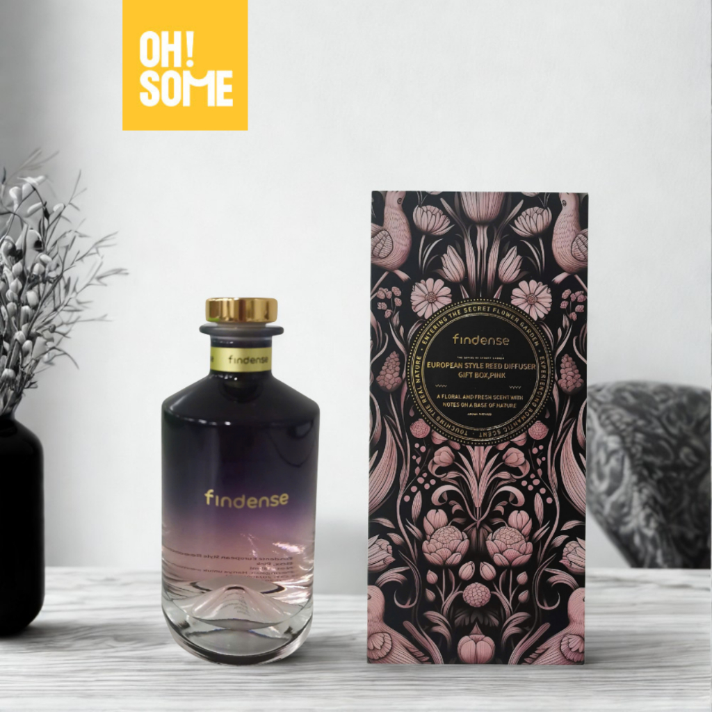 OHSOME - Tinh dầu thơm phòng khử mùi Findense 185ml hương Châu Âu thanh ...