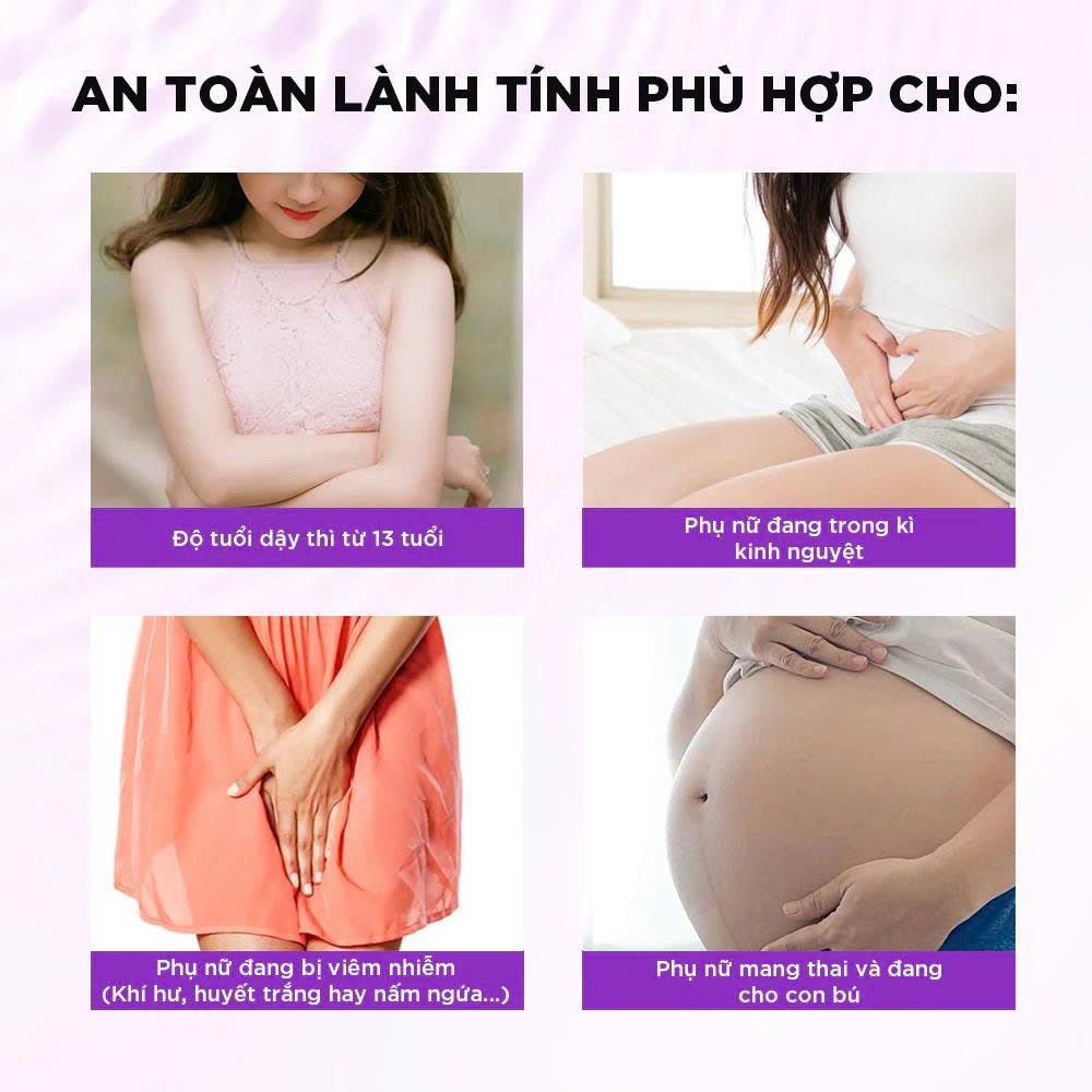 Dung dịch vệ sinh phụ nữ tía tô Oriss làm sạch dịu nhẹ ngăn mùi ngừa vấn đề phụ khoa 200ml